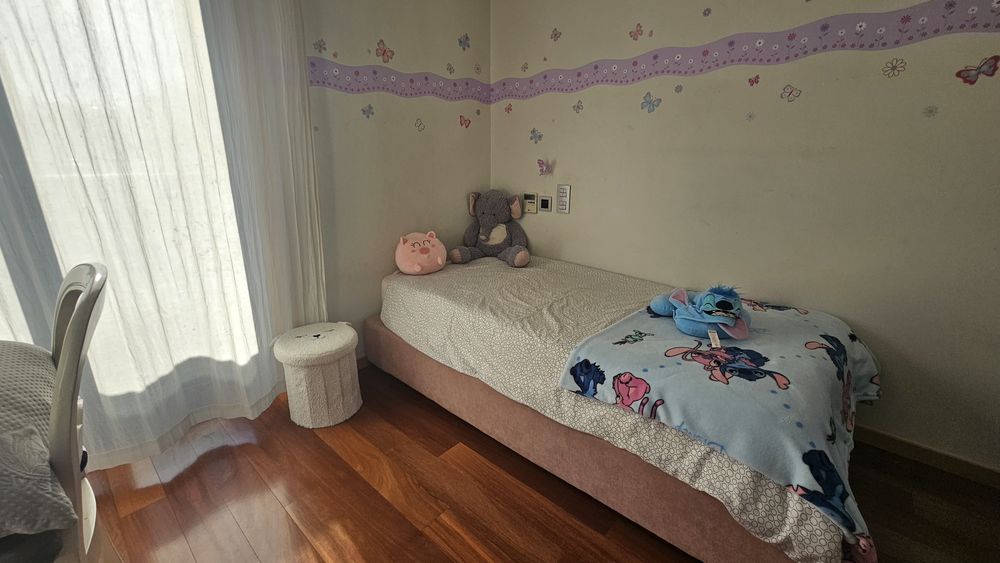 Sommier solteiro + colchão