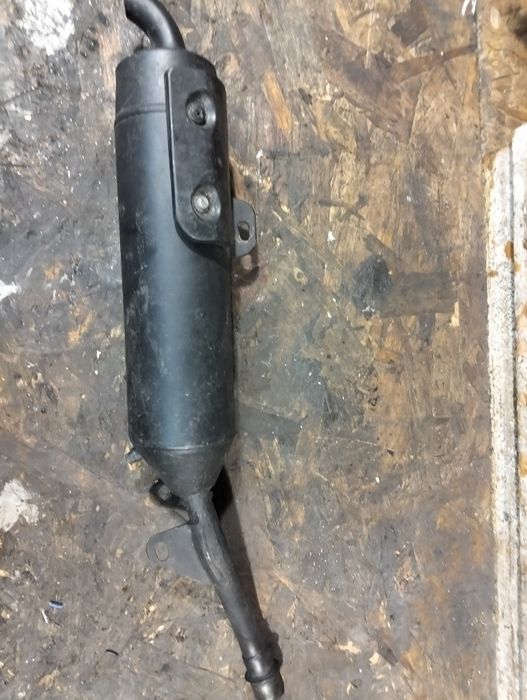 Ponteira de DTR 125cc original