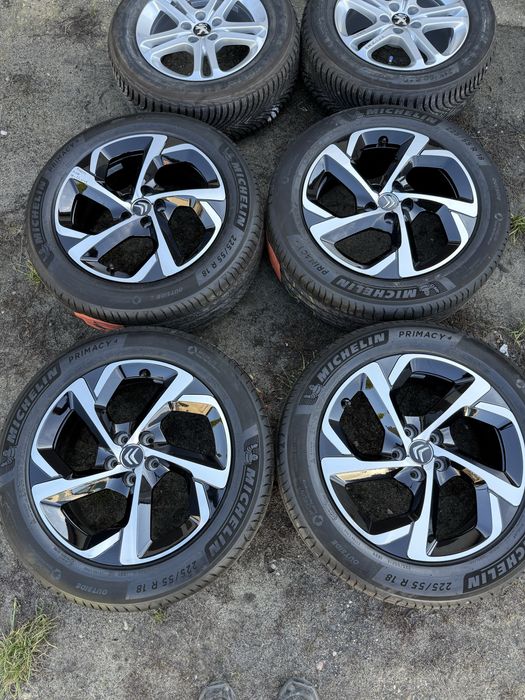 Felgi aluminiowe 5x108 18x7,5j et49 Citroen Peugeot