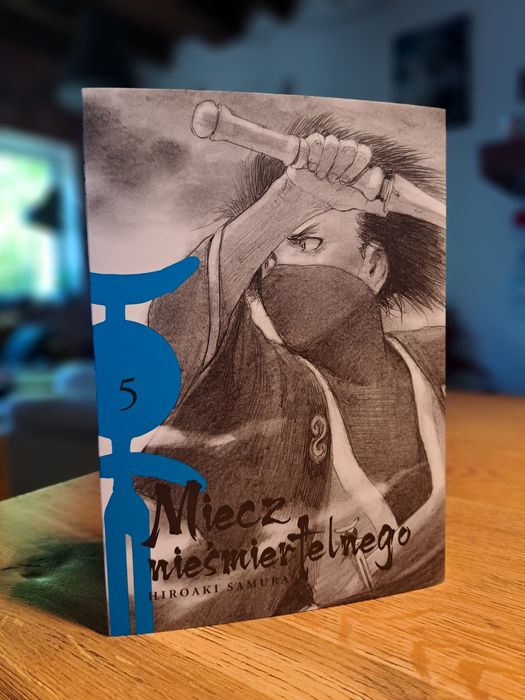 Miecz Nieśmiertelnego- tom 5 - Hiroaki Samura