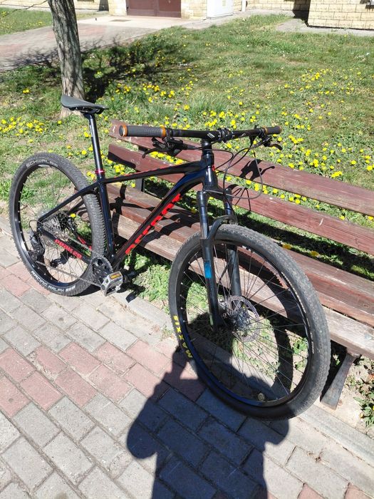 Nowa rama Accent Peak 29" 1x12 Deore,  powietrzny amor Rock Shox Judy  rozmiar S 17,5 ", nowa kaseta, łańcuch oraz inne nowe podzespoły.