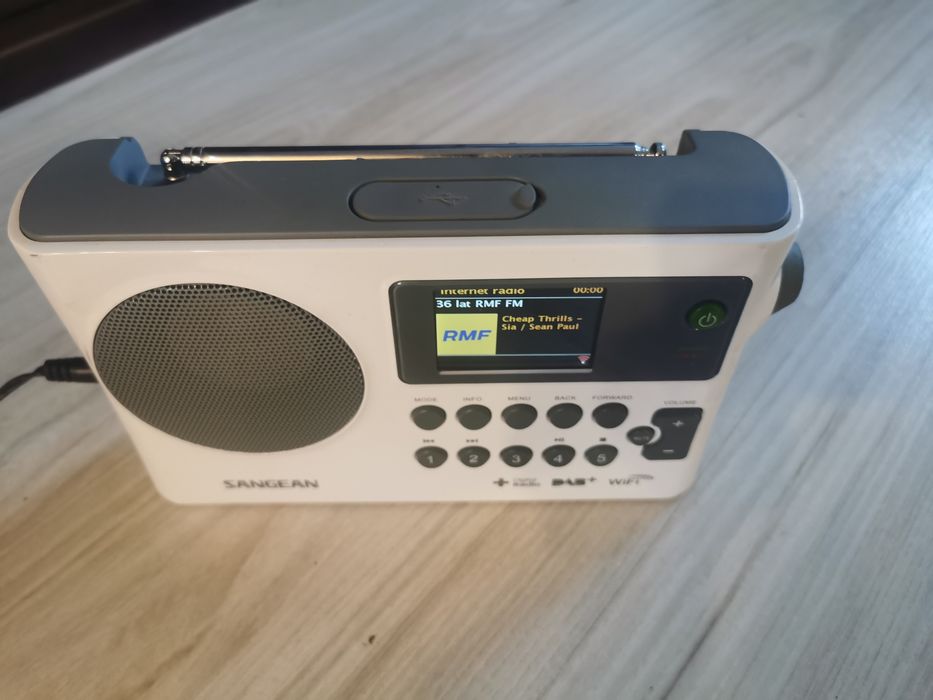 Sangean WFR-28C  internet radio /dab + /fm rds/usb/ Spotify