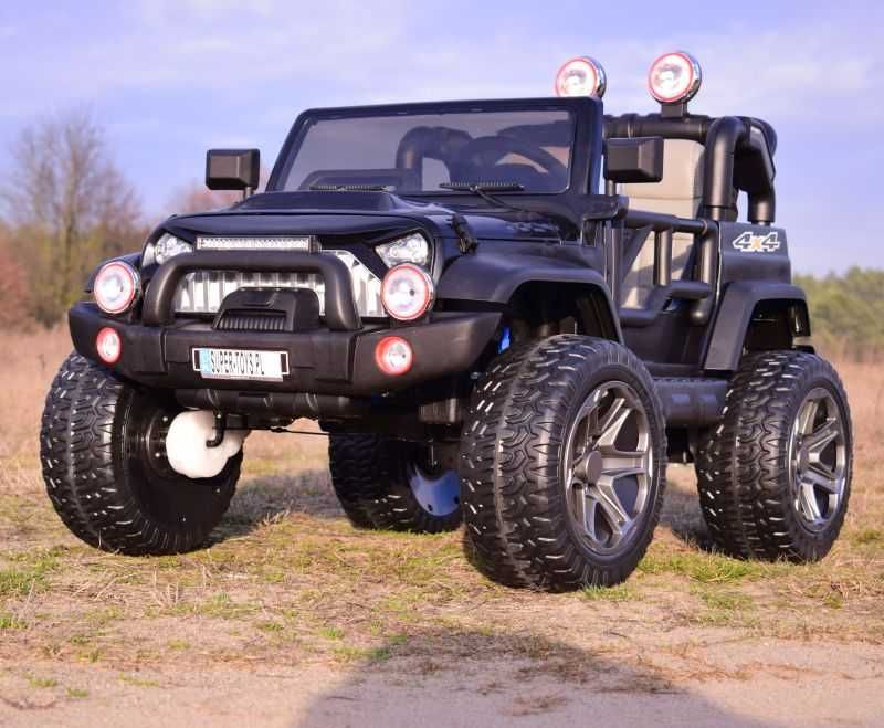 BAWIBUS.PL auto samochód na akumulator JEEP 4x4 autko dla dzieci