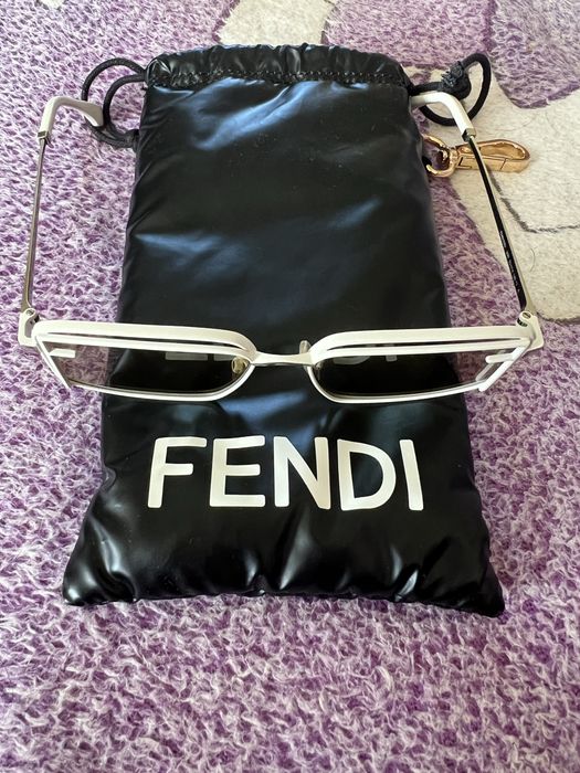 Солнцезащитные очки Fendi First Sight White Оригинал (Италия)