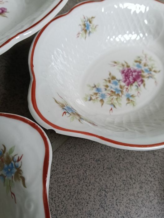 Набір сальників фарфор СРСР вінтаж Коростень