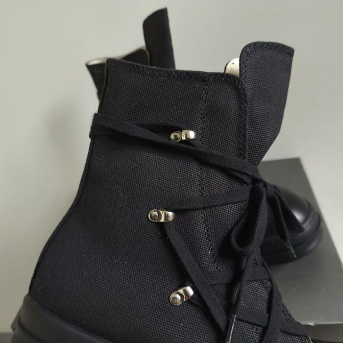 Кеди Rick Owens DRKSHDW Ramones High | кросівки кроссовки рик овенс
