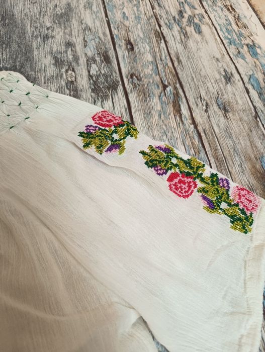 Bluzka góralska Boho 128/134