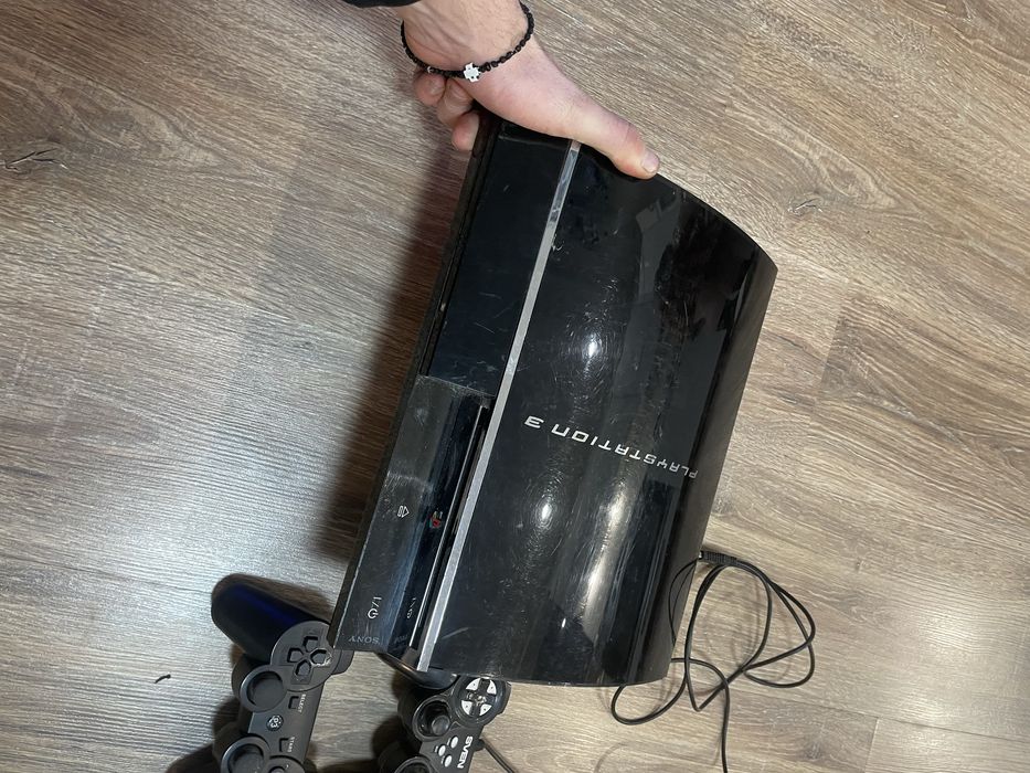Ps 3 під відновлення + 2 джойстики