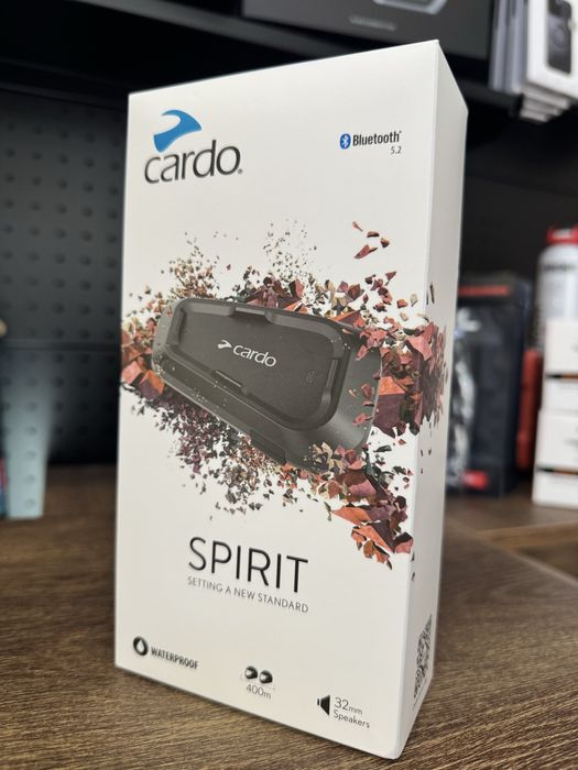 Мотогарнітура інтерком cardo scala RIDER SPIRIT SINGLE