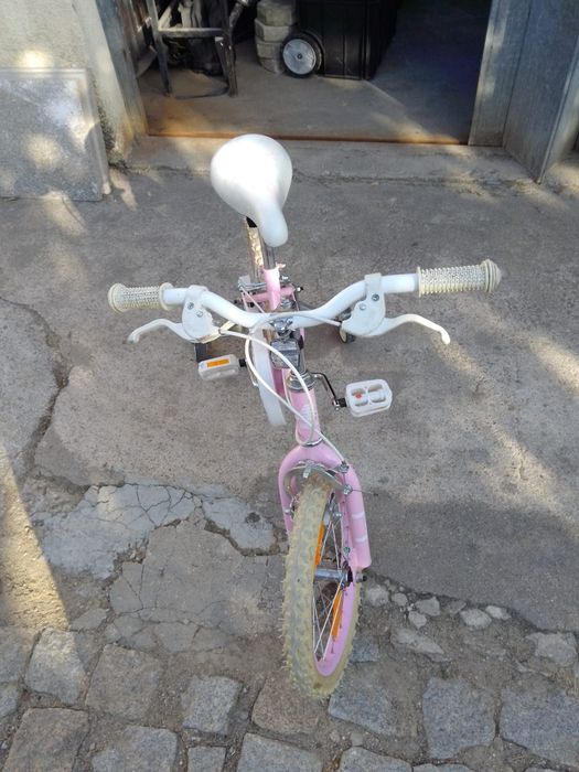 Bicicleta pouco usada