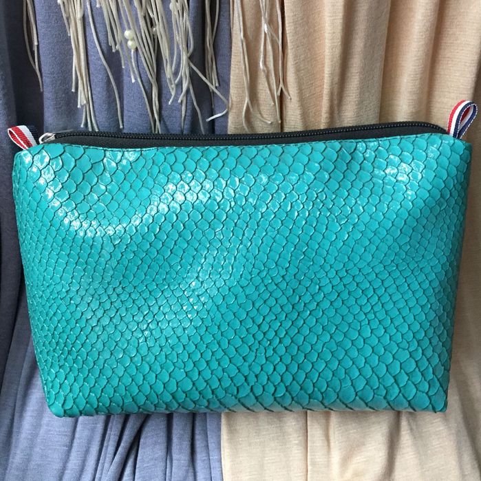 Косметичка ЭКО Кожа