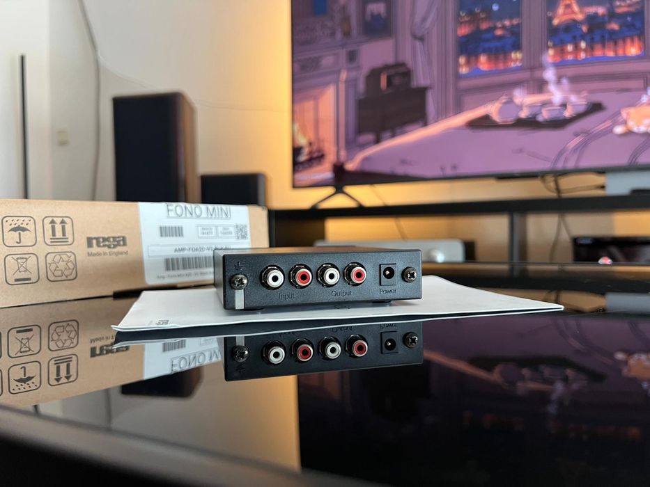 Rega Fono Mini A2D - Como Novo