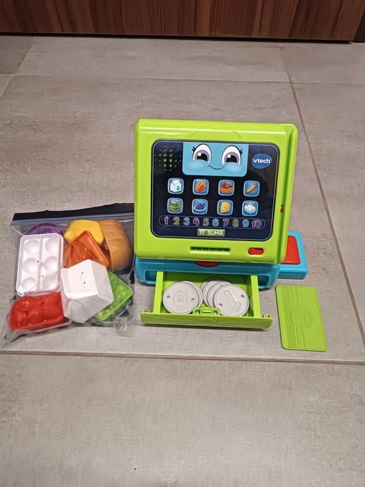 Interaktywna kasa fiskalna VTech