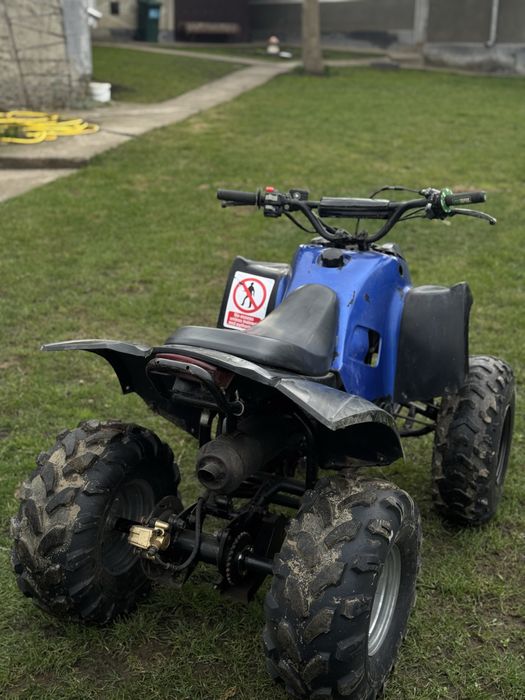 Квадроцикл yamaha 125 2t