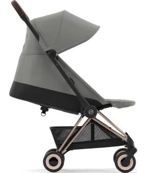 Коляска прогулянкова Cybex Coya Rosegold Mirage Grey