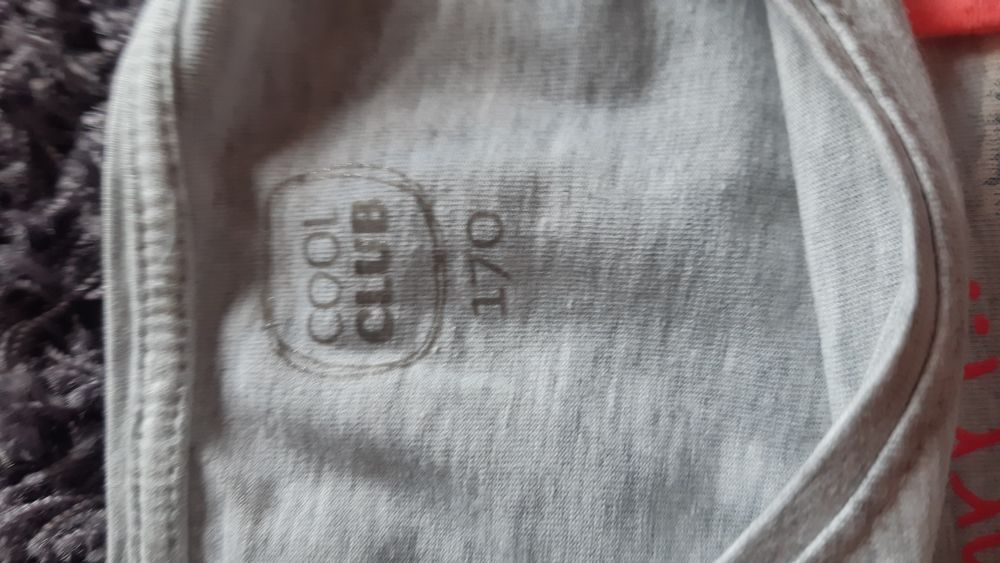 Bluzka Coolclub r. 170 kot -Helloween