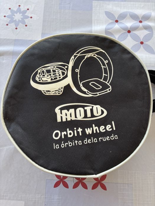 Orbit Wheel / Skate Circular HAMOTO - Novo na Bolsa!