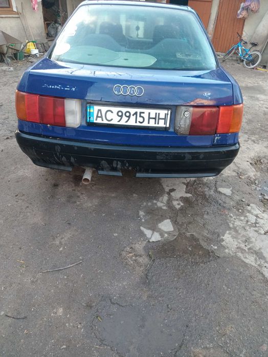 Ауді 80б3 газ-бензин
