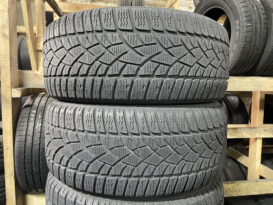 Комплект шин DUNLOP 215/40 R17 резина Р17