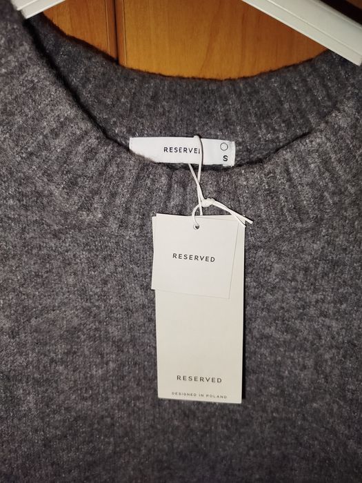 Sweter nowy Resverd L