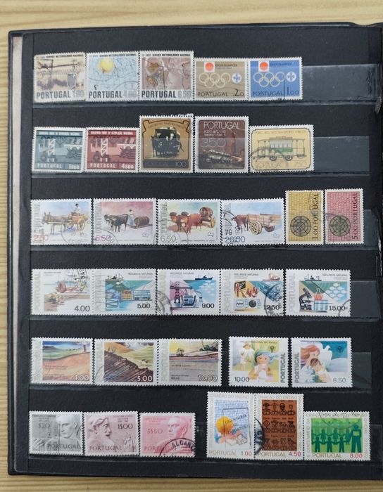 1138 Selos Nacionais e Estrangeiros