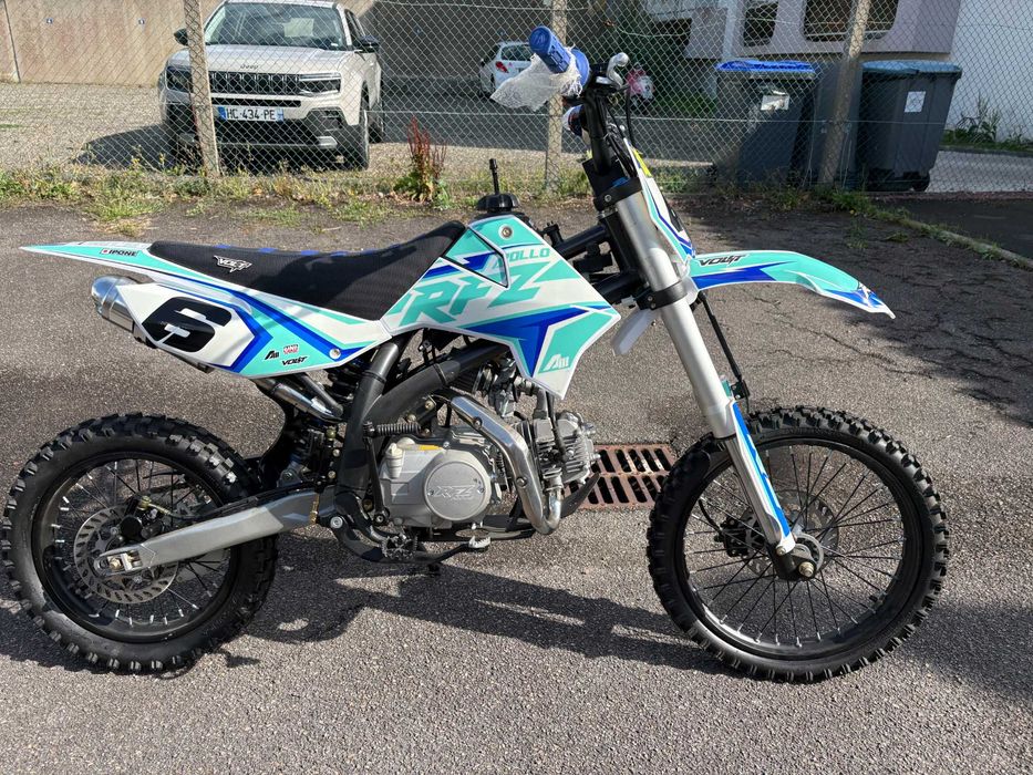 DIRT APOLLO 125cm3 4 tempos partida elétrica