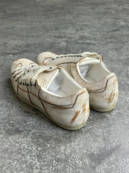 No Faith Studios shoes white кеди кросівки кроссовки білі нфс 44 43 42 41