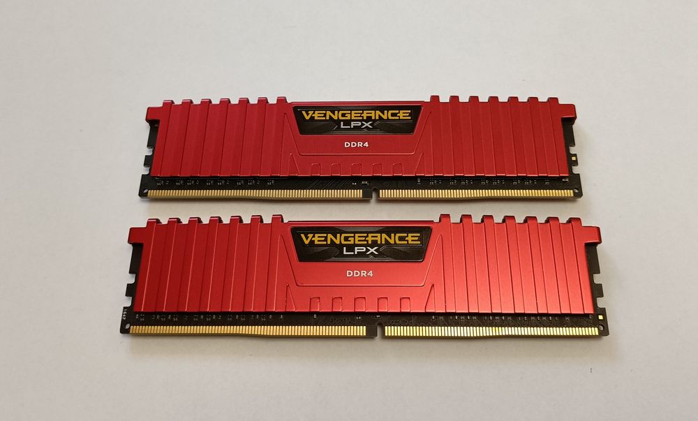 Corsair Vengeance LPX RED 2x8GB (16GB) DDR4 2400MHz CL14