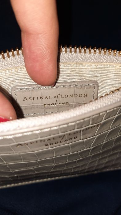 Фірмовий шкіряний гаманець Aspinal of London Оригінал