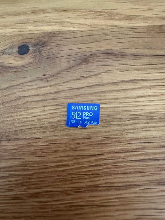 Cartão de Memória Samsung microSD 512GB PRO Plus (A2 V30)
