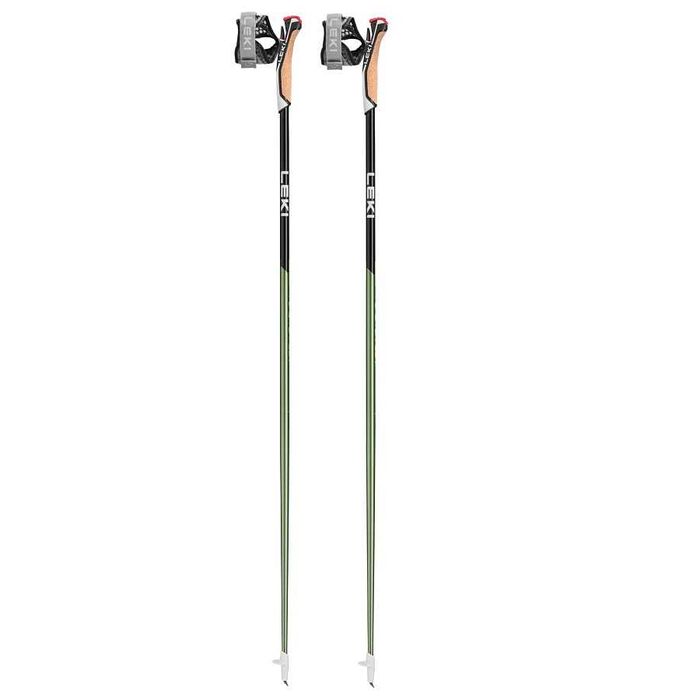 Kije Nordic Walking Leki Flash Carbon Green 115 cm nowe