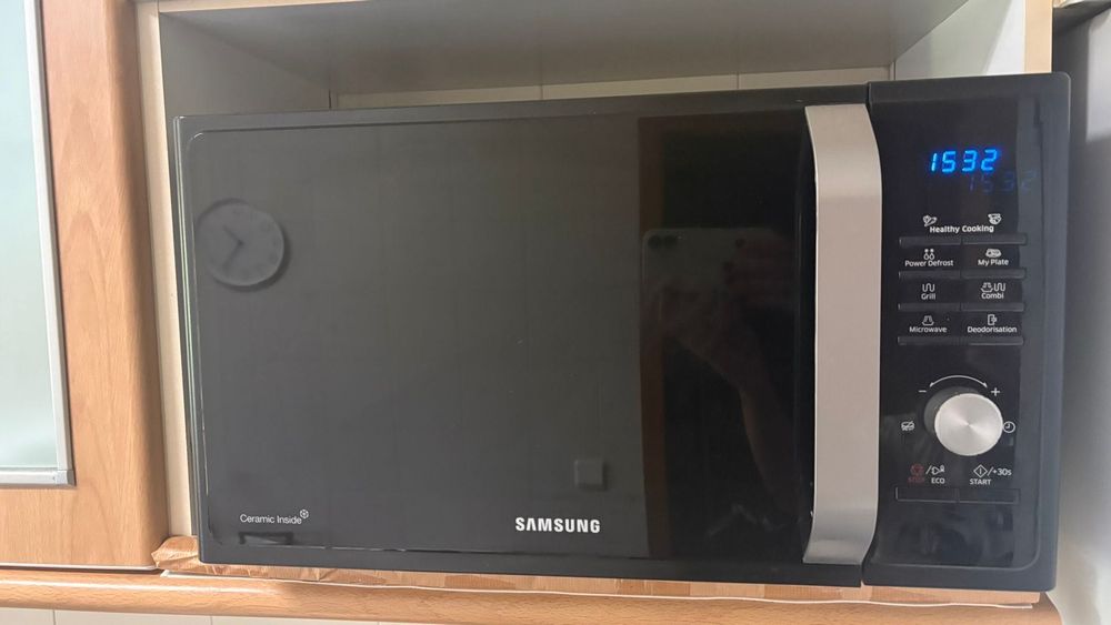 Microondas e grill Samsung