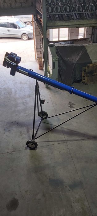 Винтовой конвейер, шнековый погрузчик, транспортер зерна, 108х8х380