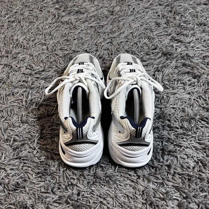 New Balance 530 Oddychające buty sportowe casualowe – niebiesko-białe