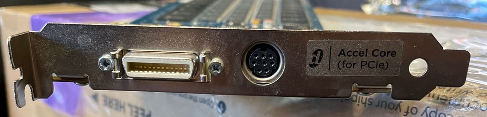 Digidesign Avid HD PCIe Accel Core karta Pro Tools HD Stan idealny!