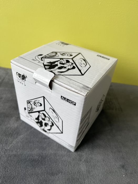 Cubo giratorio para fotos