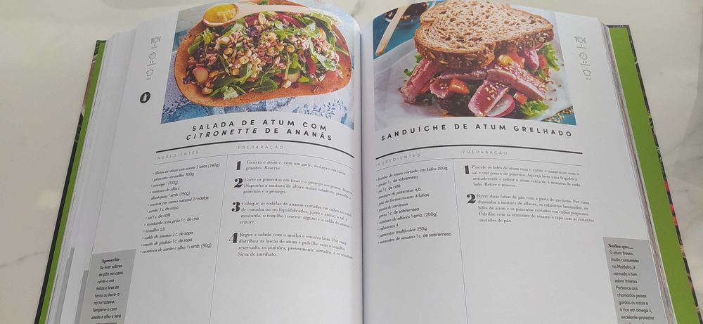 Livro: "Á mesa com o Pingo Doce"