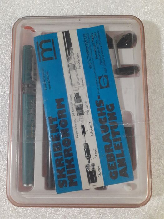 Рапидограф Skribent ГДР 1987г