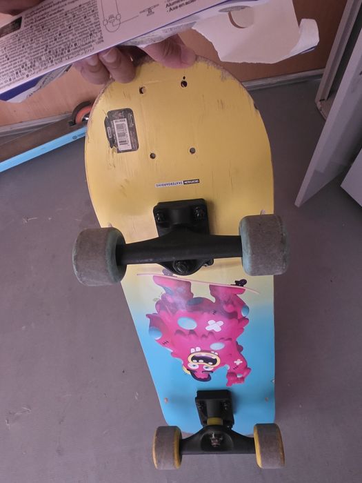 Skate decatlon criança