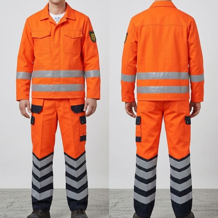 професійний захисний костюм niemöller & abel (німеччина) | новий