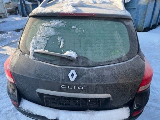 Renault Clio 3 фари