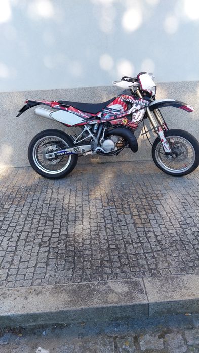 Husqvarna sm125 2t 11kw