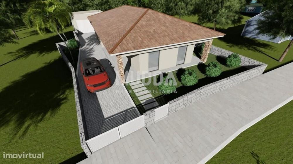 Terreno para construção com projeto| Fermelã, Estarreja