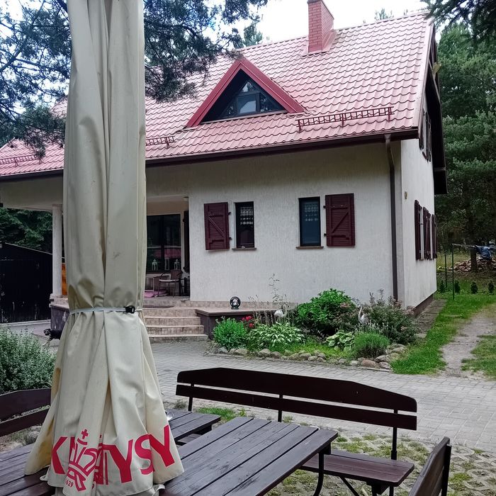 Dom Cekcyn-Huta ,Bory Tucholskie na sprzedaż.