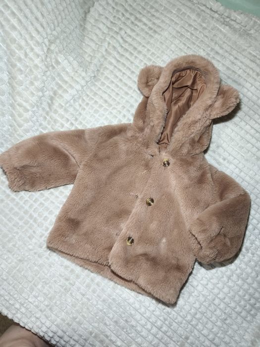 Дитяча шубка  12-18міс