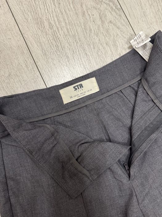 Штани stradivarius сірі 36 розмір