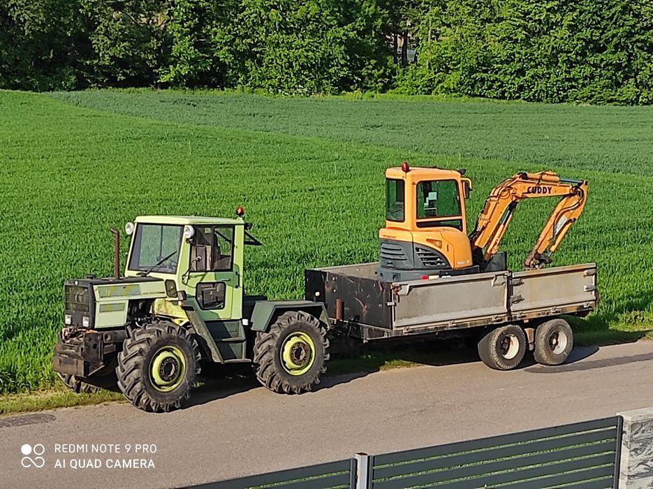 Usługi minikoparką Kurów, Nałęczów, Puławy