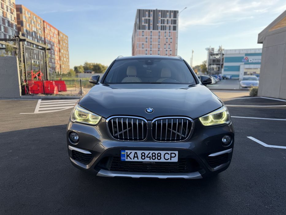 Bmw X1 F48 авто продаж