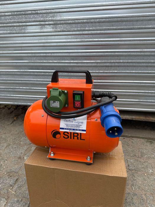 Vibrador betão de alta frequência monofásico