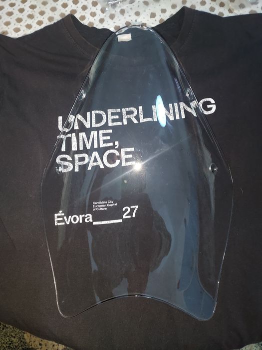 Vendo viseira para moto Benelli TRK 702 X